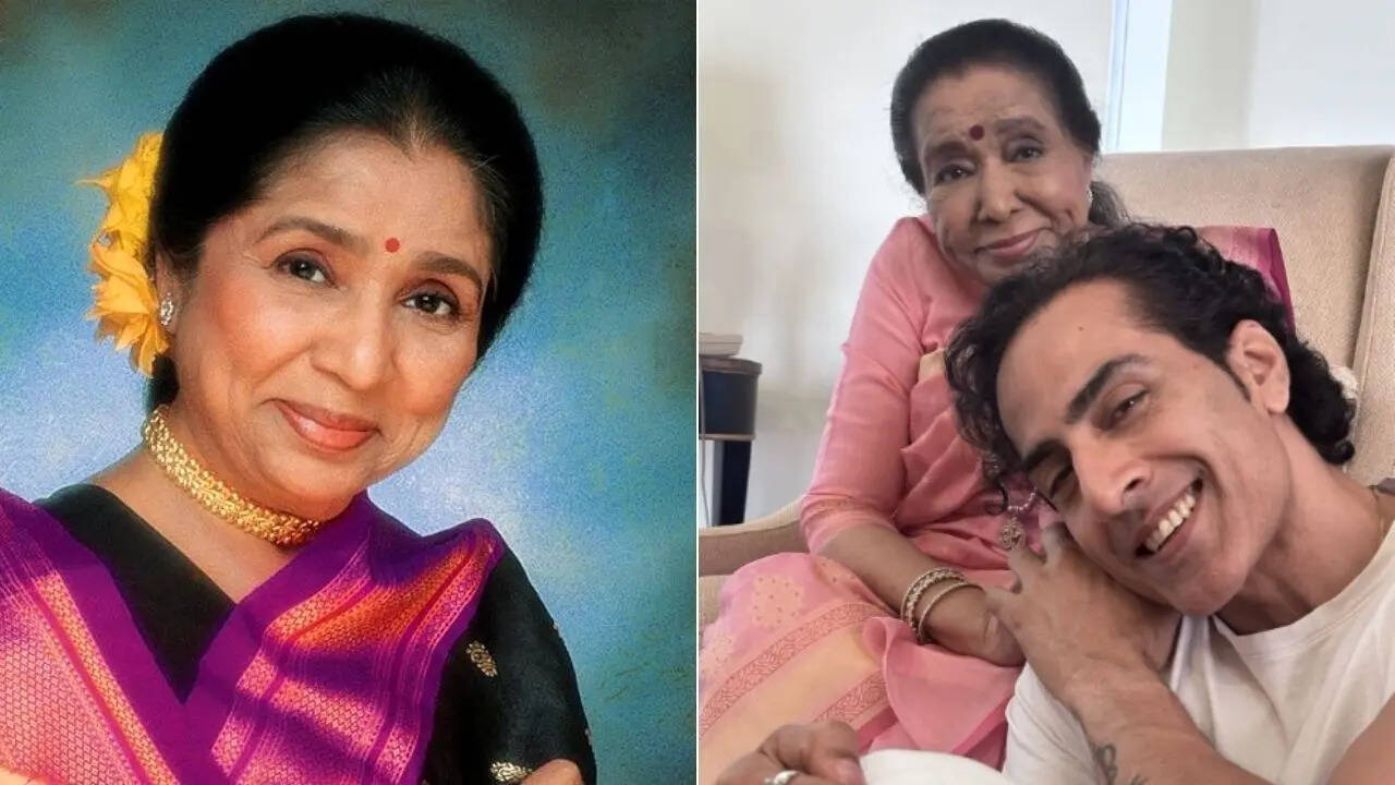 Asha Bhosle के निधन से शोक में डूबे सुधांशु पांडे, फोटो शेयर कर बोले- काश ये खबर झूठी होती...