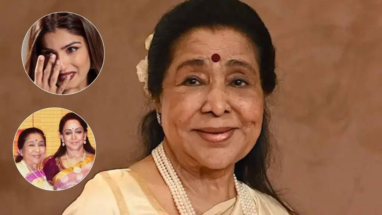 'कोई उनके जैसा नहीं-' Asha Bhosle के निधन से बॉलीवुड स्टार्स में छाया मातम, हेमा मालिनी बोलीं- यकीन नहीं हो रहा...
