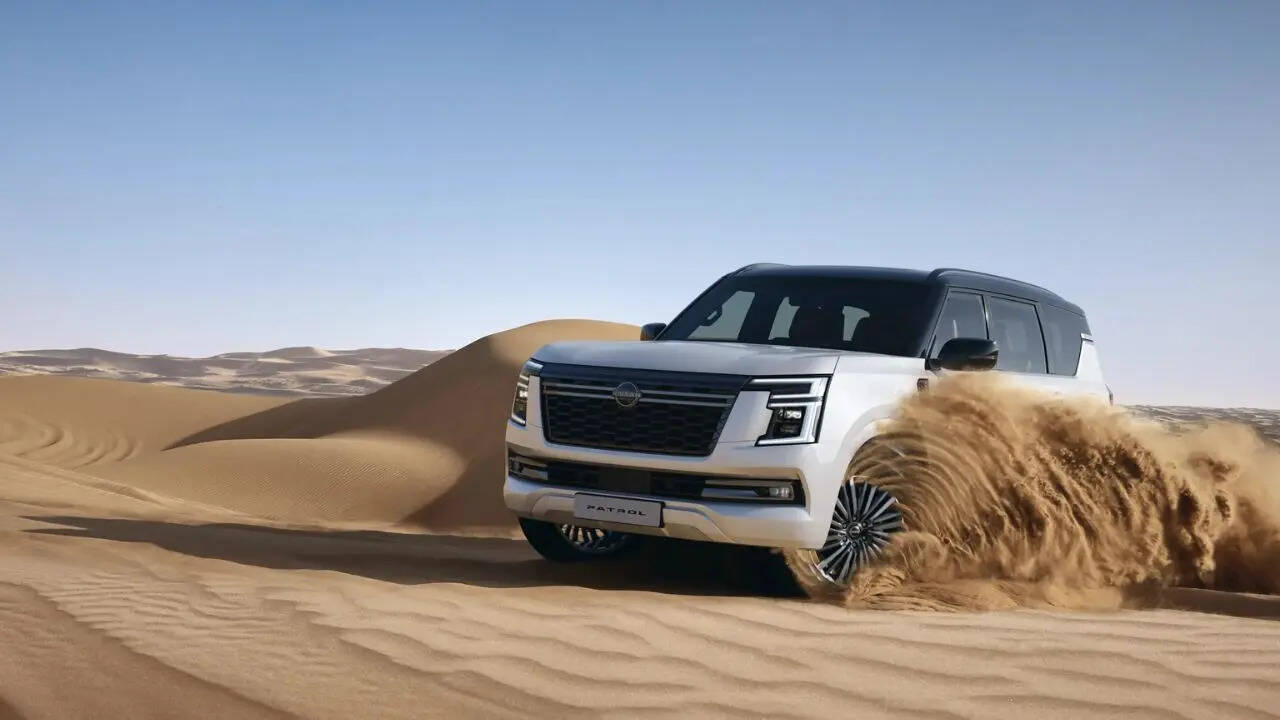Land Cruiser को टक्कर देने आ रहा है 'सड़कों का राजा'! Nissan Patrol की जल्द होगी भारत में धमाकेदार एंट्री