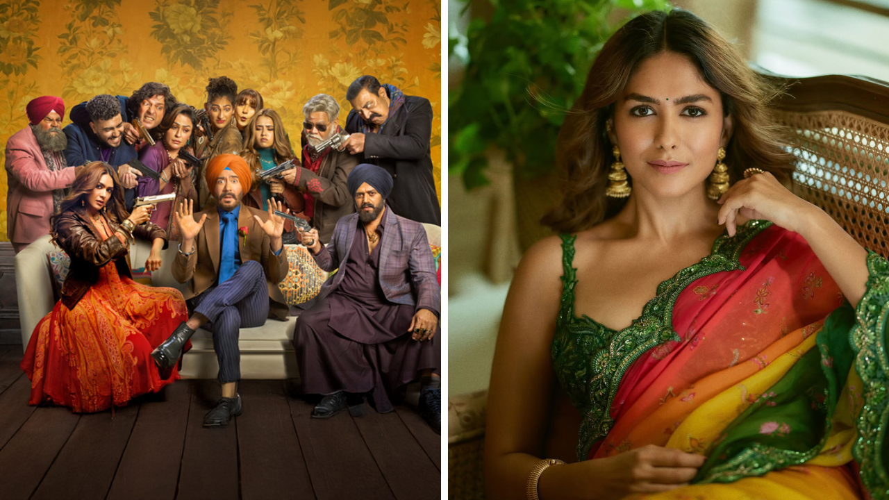 'Son of Sardaar 2' में काटे गए थे Mrunal Thakur के अहम सीन्स, एक्ट्रेस ने बताया पूरा सच