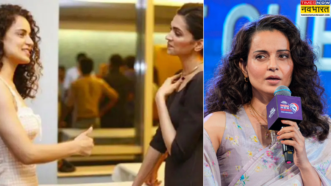 8 घंटे की शिफ्ट को लेकर Deepika Padukone के समर्थन में उतरी Kangana Ranaut, कहा- 'ये उन्होंने कमाया है'