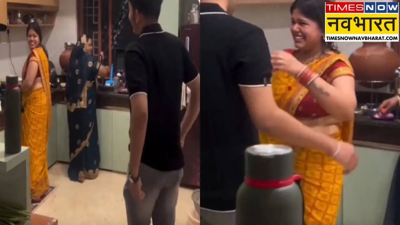आज का वायरल वीडियो (18-April-2026): भाई को अरसे बाद देख आंसू नहीं रोक पाई बहन, Video देख आप भी हो जाएंगे भावुक