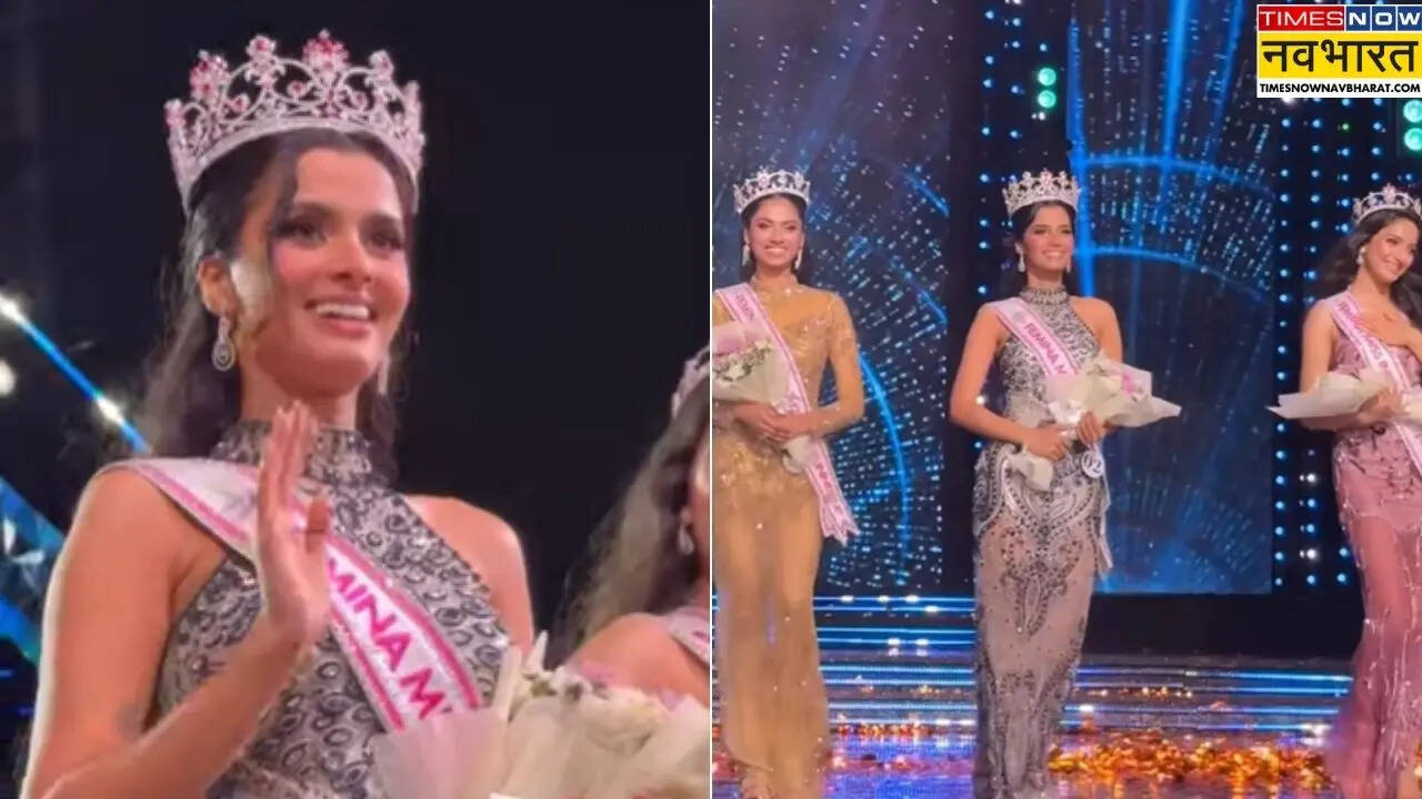 61st Femina Miss India Grand Finale: गोवा की साध्वी सैल ने दर्ज की जीत, सिर पर सजा फेमिना मिस इंडिया वर्ल्ड 2026 का खिताब