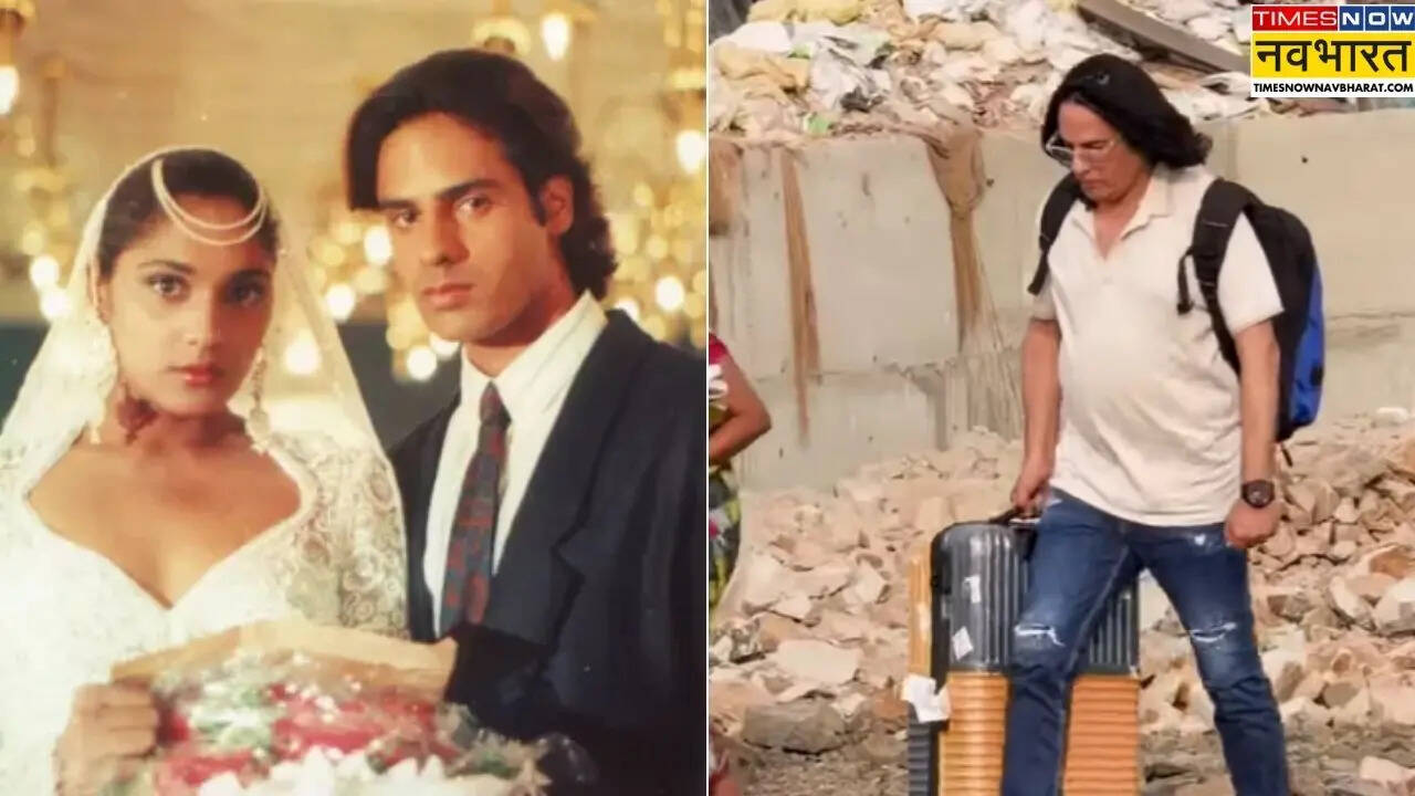 भारी सूटकेस लिये मुंबई की सड़क पर भटकते दिखे Rahul Roy, 'आशिकी' से बन गए थे सुपरस्टार, वीडियो देख पसीजा दिल