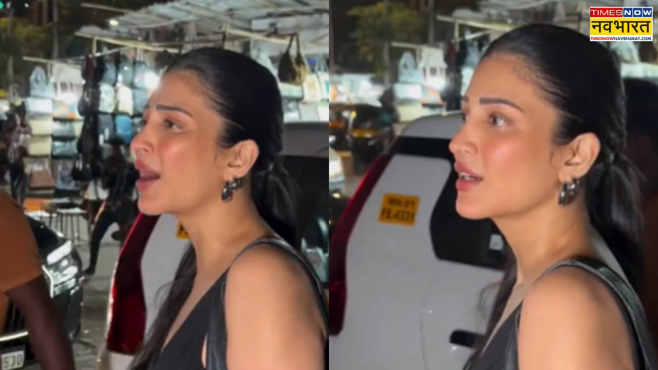 'क्या बक रहे हो...' Shruti Haasan का चढ़ा पारा, पैप्स की लगा डाली क्लास