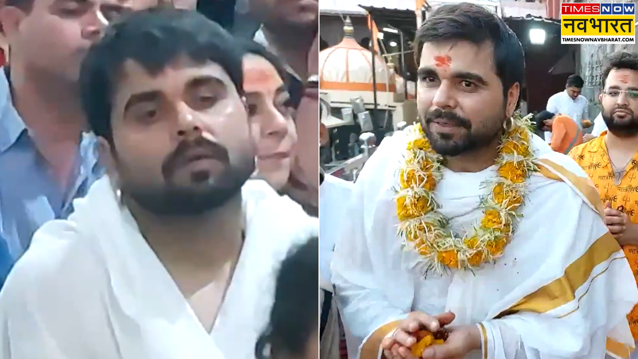 'भोलेनाथ का आशीर्वाद साक्षात मिल गया' महाकाल की नगरी पहुंचने पर पंजाबी सिंगर Ninja का रिएक्शन