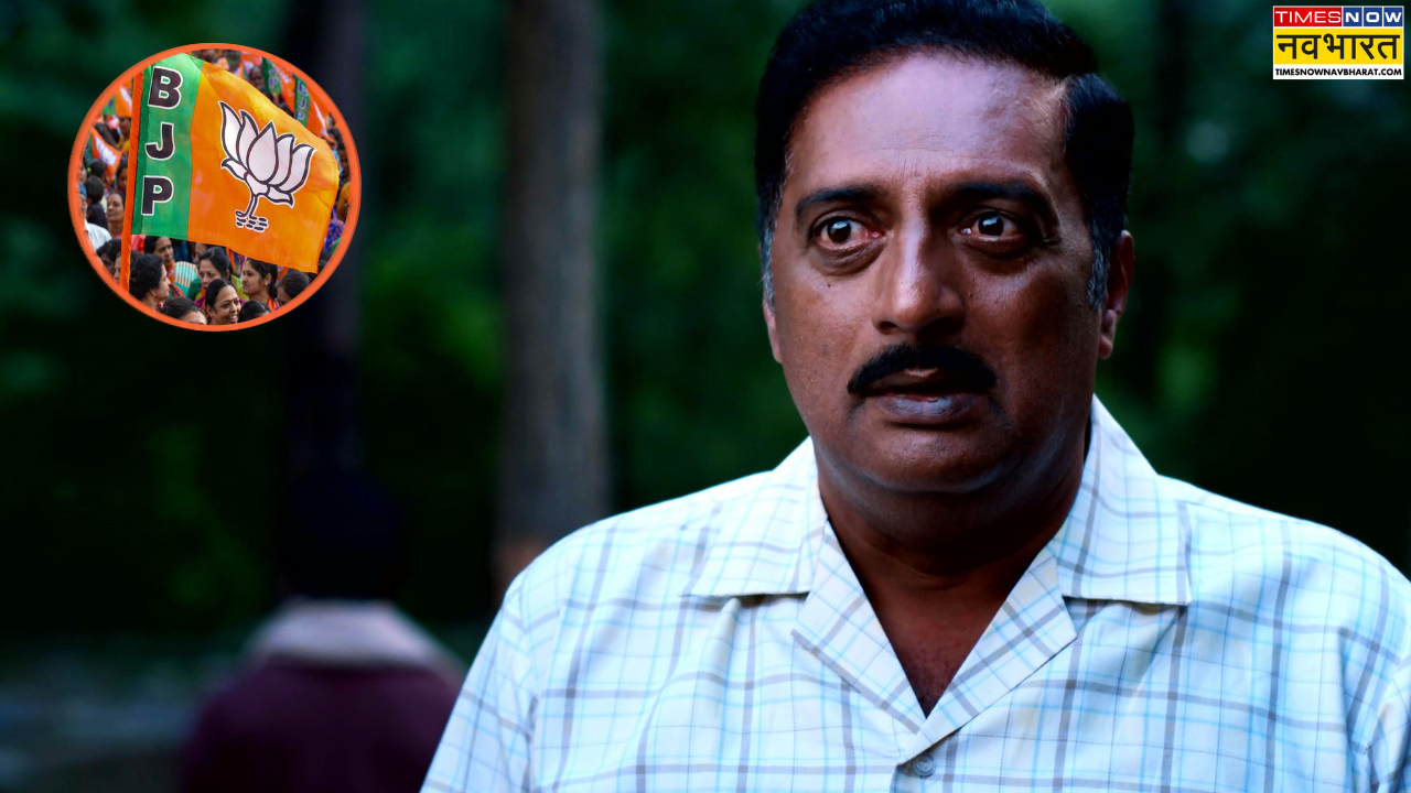 रामायण पर विवादित बयान देकर फंसे Prakash Raj, बीजेपी नेता दर्ज कराई शिकायत