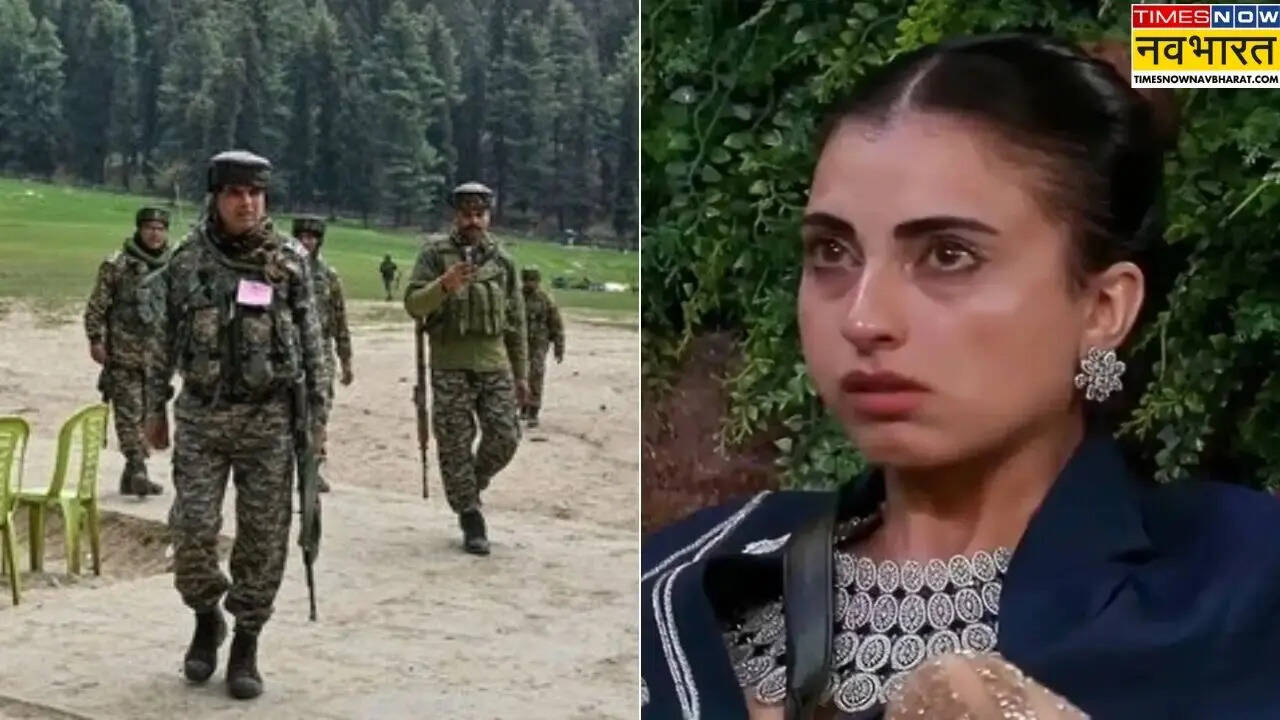 पहलगाम आतंकी हमले की बरसी पर वायरल हुआ Farhana Bhatt का ट्वीट, बोलीं- एक साल बीत गया लेकिन...