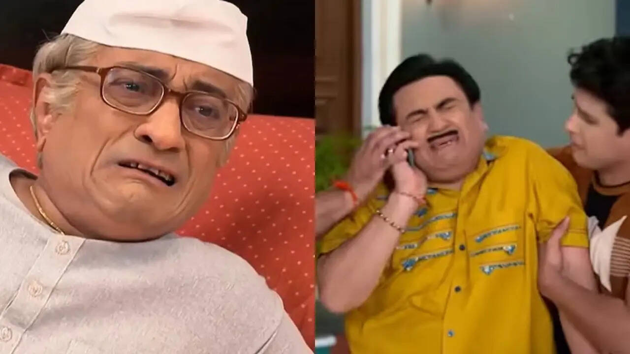Taarak Mehta Ka Ooltah Chashmah में हुई बापू जी की मौत? चीखते चिल्लाते दिखे जेठालाल