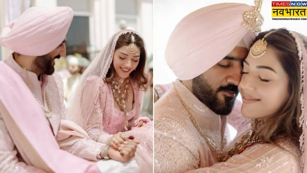 मशहूर एक्ट्रेस Mehreen Kaur Pirzadaa ने गुपचुप रचाई शादी, पिंक जोड़े में लगीं अप्सरा सी खूबसूरत