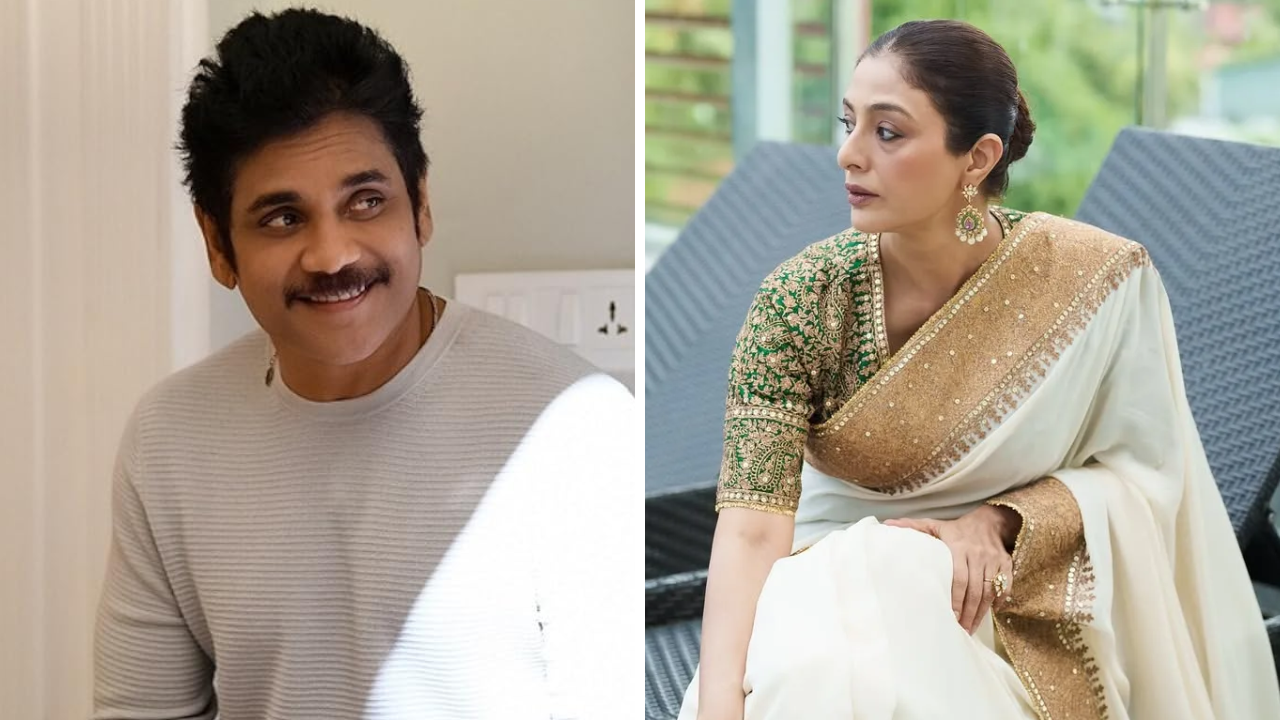 King 100: 28 सालों बाद Tabu ने अपने एक्स Nagarjuna संग मिलाया हाथ, कभी थे इश्क के चर्चे