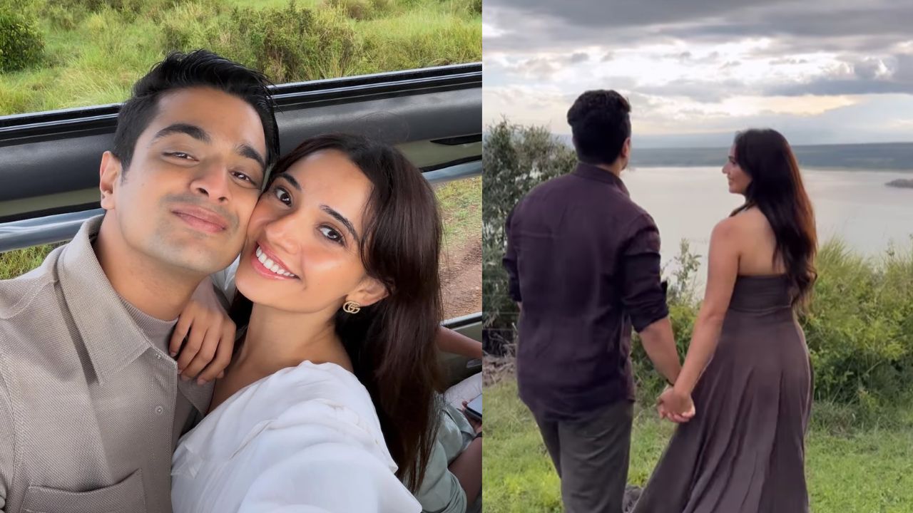 Ranveer Allahbadia ने Juhi Bhatt संग रिश्ते पर लगाई मुहर, मासाई मारा से रोमांटिक तस्वीरें वायरल