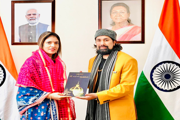 अजमेर शरीफ दरगाह के मौलवी ने रूस में भारतीय राजदूत से की मुलाकात, आध्यात्मिक जुड़ाव पर दिया जोर