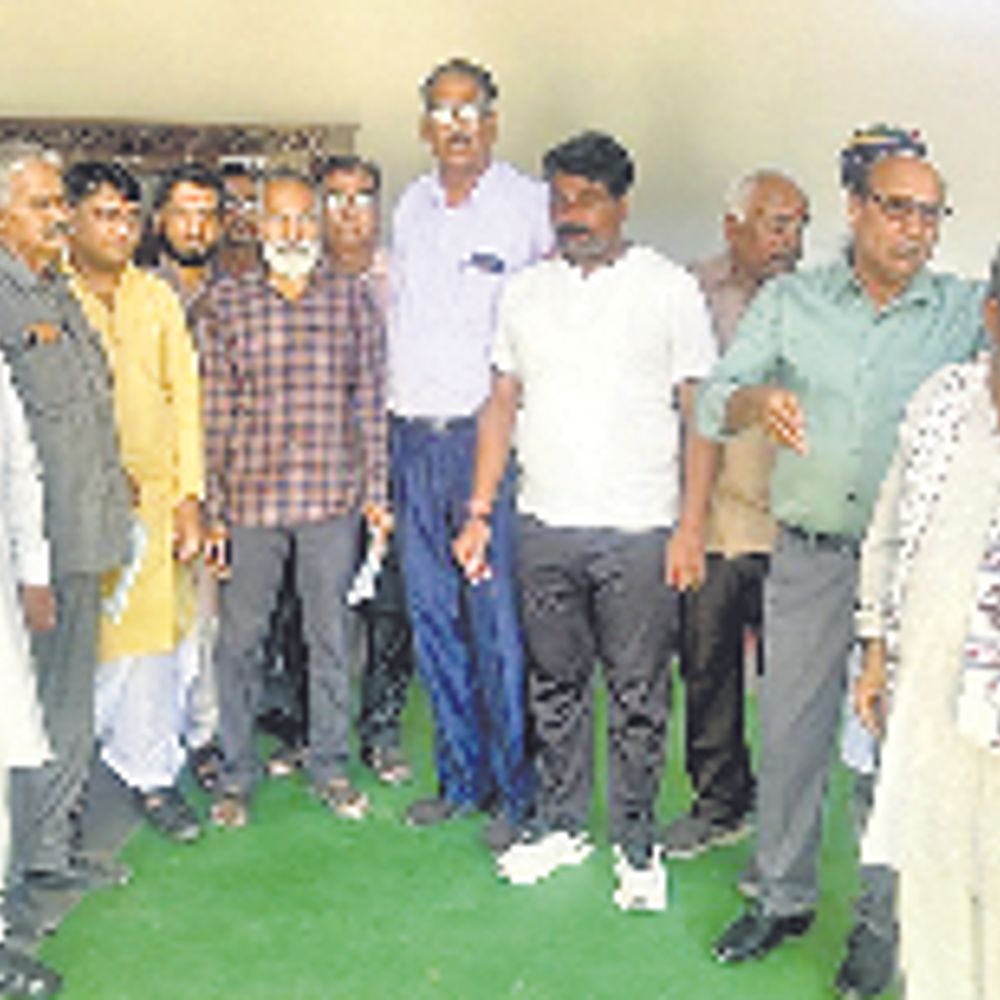 सालासर धाम का सौहार्द्र बिगाड़ने का आरोप, मुख्यमंत्री के नाम ज्ञापन दिया