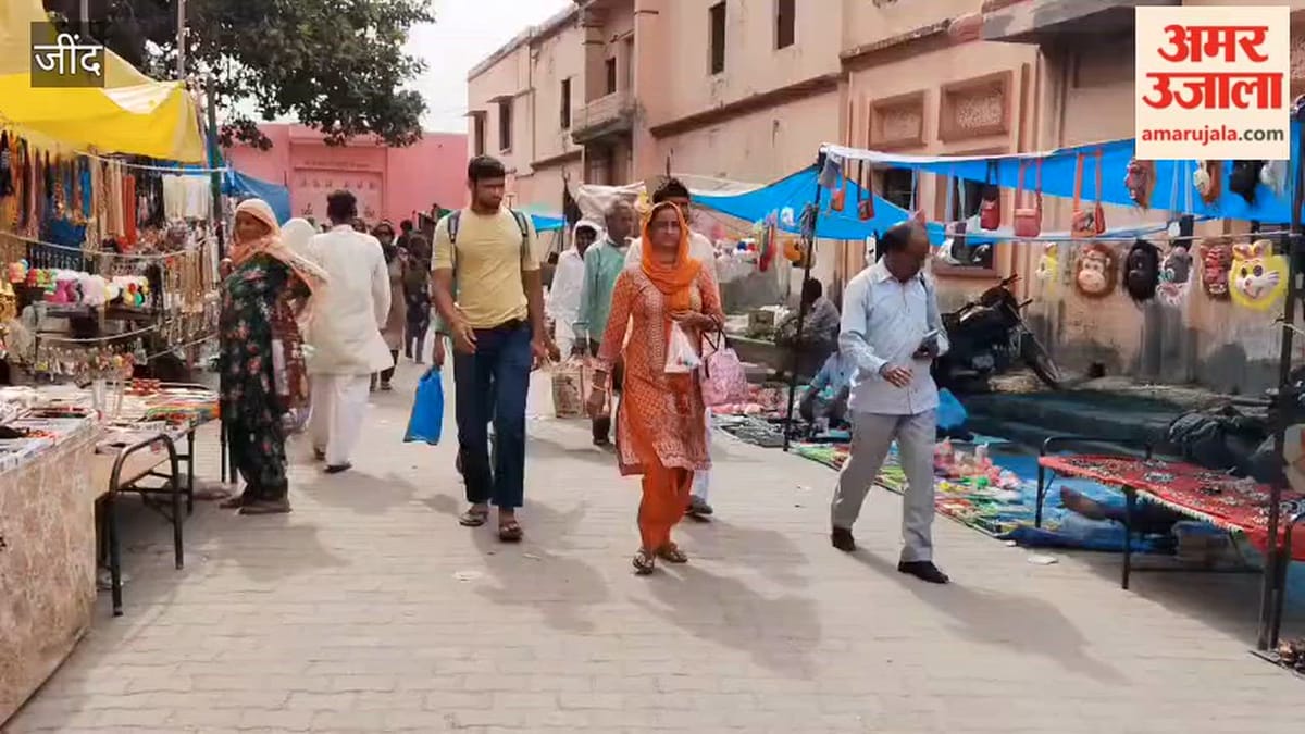 जींद में वैशाख अमावस्या पर श्रद्धालुओं ने लगाई श्रद्धा की डूबकी