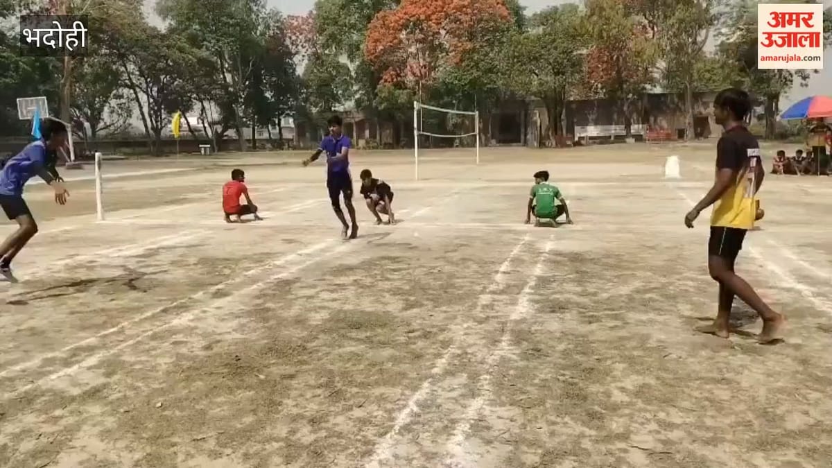 ज्ञानपुर में 72 खिलाड़ी मऊ और अलीगढ़ में खेलेंगे खो-खो, VIDEO