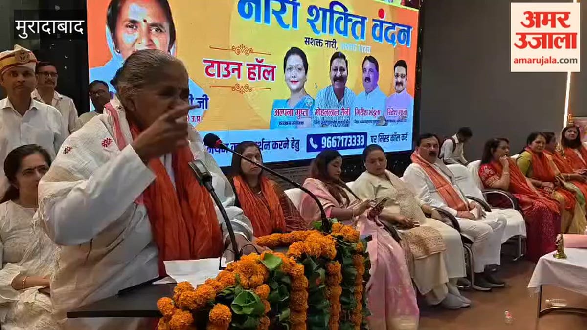 नारी शक्ति वंदन अधिनियम महिलाओं के आत्मसम्मान की गारंटी : गुलाब देवी