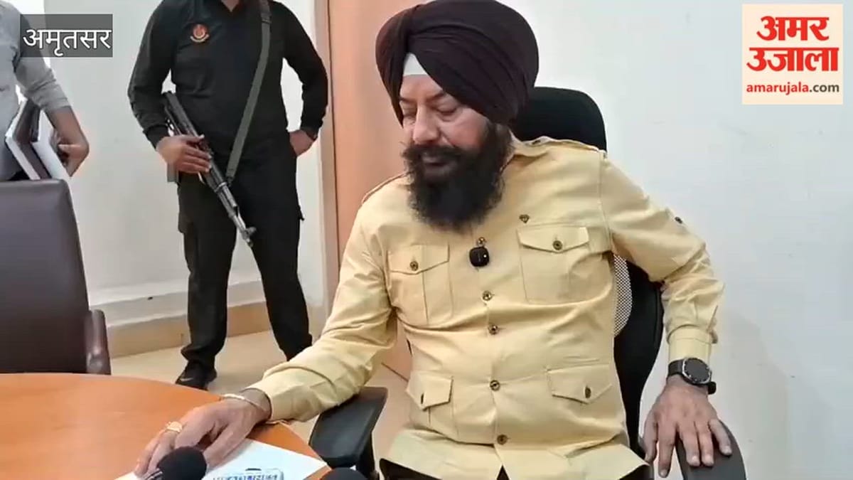 अमृतसर में चल रहे विकास कार्यों के बारे में मेयर ने दी जानकारी