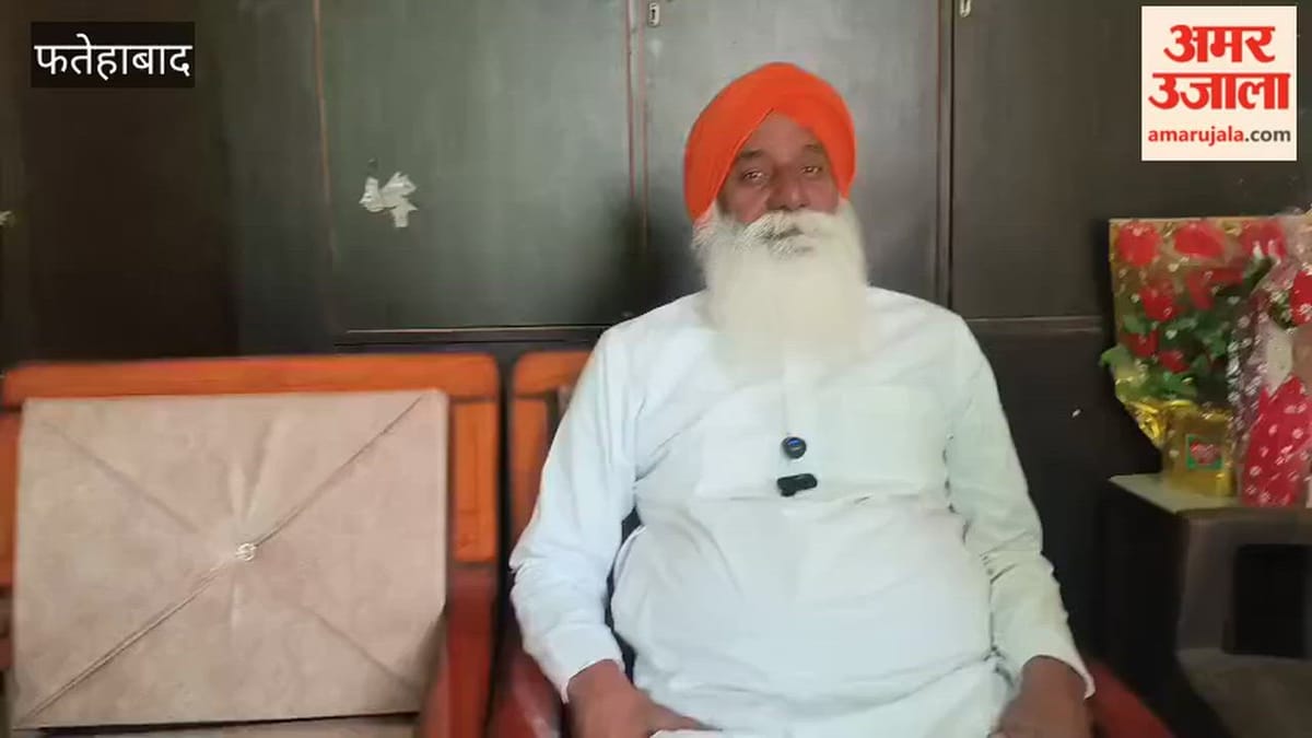 फतेहाबाद: राज्यसभा चुनाव में क्रॉस वोटिंग का मामला, सस्पेंड विधायक जरनैल सिंह ने दी प्रतिक्रिया