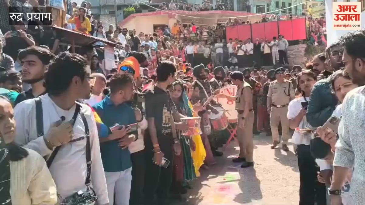 VIDEO: ओंकारेश्वर मंदिर से अपने धाम रवाना हुई बाबा केदार की उत्सव डोली