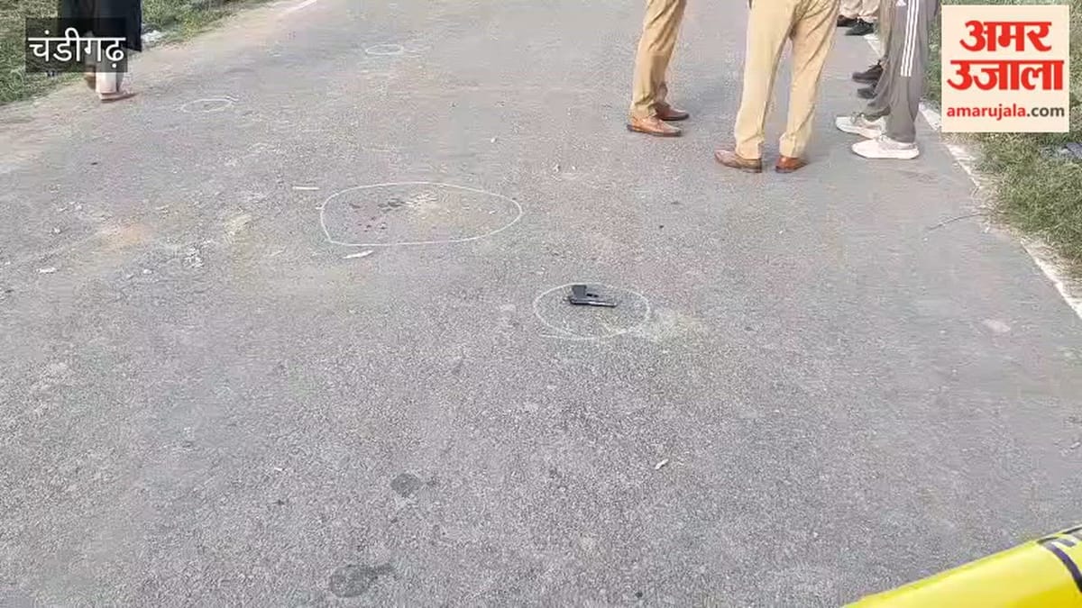चंडीगढ़ में वांटेड गोलू गोहाना मुठभेड़ के बाद काबू