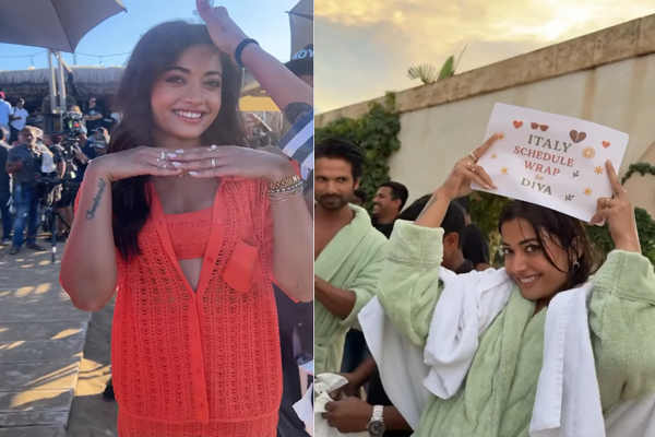 'कॉकटेल-2' के सेट पर रश्मिका मंदाना की मस्ती, शाहिद व कृति के साथ सिसिली में जमकर किया डांस