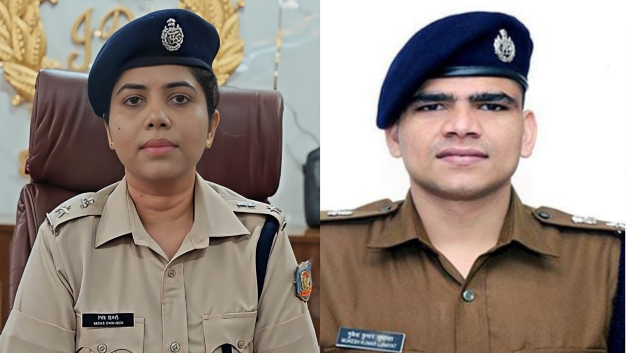 Saraikela New SP Nidhi Dwivedi सरायकेला- खरसावां की कमान अब महिला आईपीएस के हाथ, निधि द्विवेदी बनीं 22वीं एसपी; उपलब्धियों की विरासत छोड़ गए मुकेश लुणायत, पढ़े पूरी रिपोर्ट