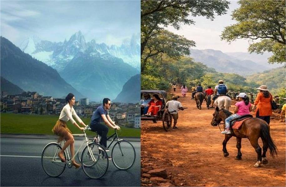 Car-Free Travel Destinations: दुनिया की वो 8 जगहें जहां गाड़ियां हैं Ban, यहां साइकिल और घोड़ा-गाड़ी ही है पहचान!