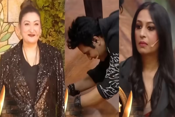 14 साल पुरानी खटास भूलीं सुनीता आहूजा, शो के दौरान भांजे कृष्णा अभिषेक ने पैर पकड़कर माफी मांगी