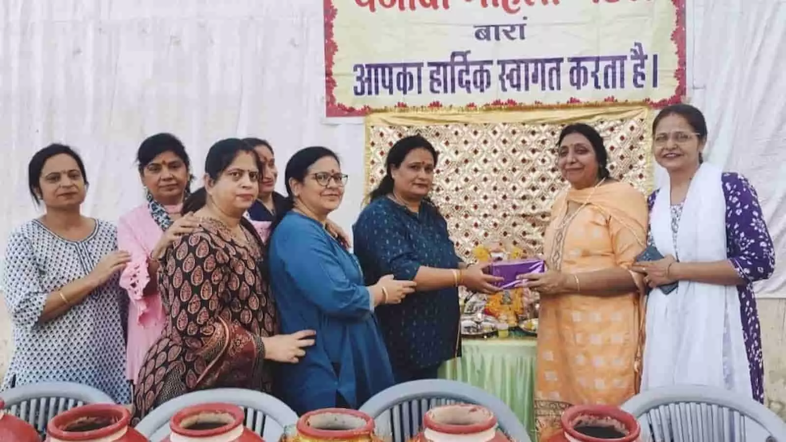 बारां: पंजाबी महिला मंडल स्मार्ट ने खेलकूद प्रतियोगिताओं संग मनाई बैसाखी