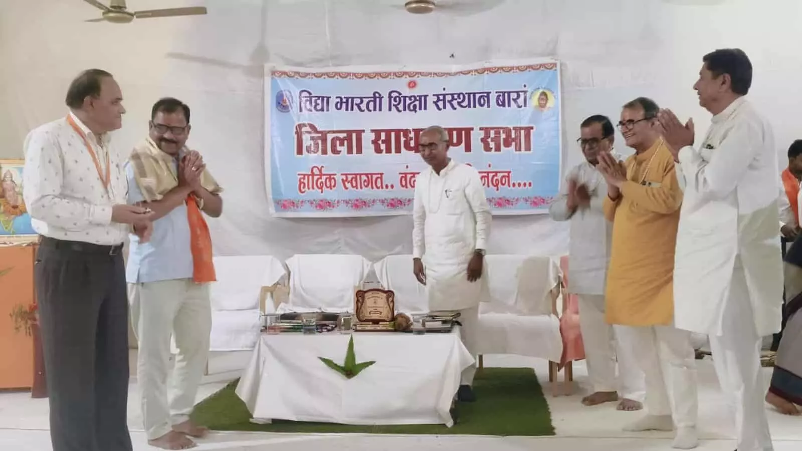 बारां: देवरी में खुलेगी आदर्श विद्या मंदिर शिशु वाटिका, साधारण सभा में निर्णय