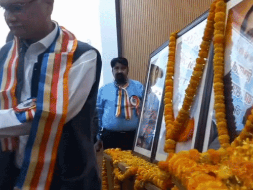 BHU-VC ने कहा- बाबा साहब को 9 भाषाओं का था:सामाजिक न्याय का सशक्त आधार प्रदान किया,मनाया गया जन्मोत्सव