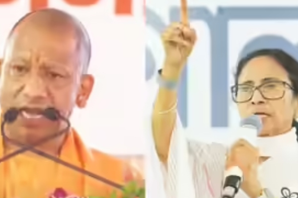 UP जल रहा और यहां भाषणबाजी?’, CM Yogi के बुलडोजर वाले बयान पर Mamata Banerjee का करारा जवाब