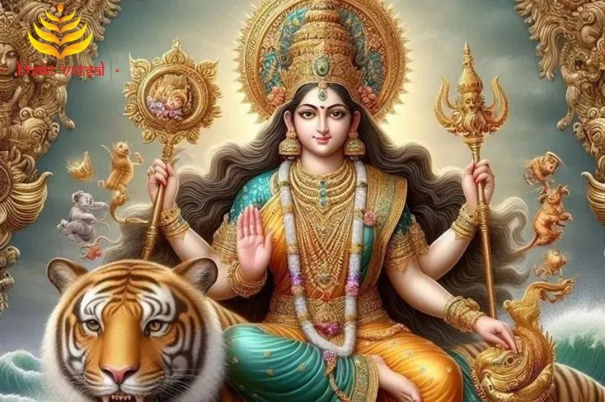 तेरे दर पे मॉ, जिंदगी मिल गई है(Tere Dar Pe Maa Zindagi Mil Gayi Hai)