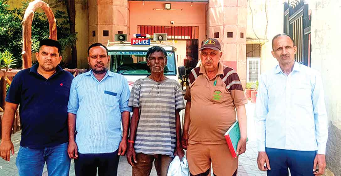 संगरिया के सेवादार लावारिस हालत में घूमते रमेश के लिए बने फरिश्ता, पहचान की अपील