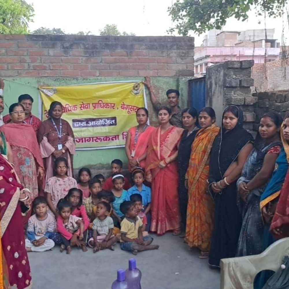 नीमा चांदपुरा में बाल कल्याण समिति शिविर:किशोर न्याय अधिनियम की जानकारी दी, अधिकारों के प्रति जागरूक किया