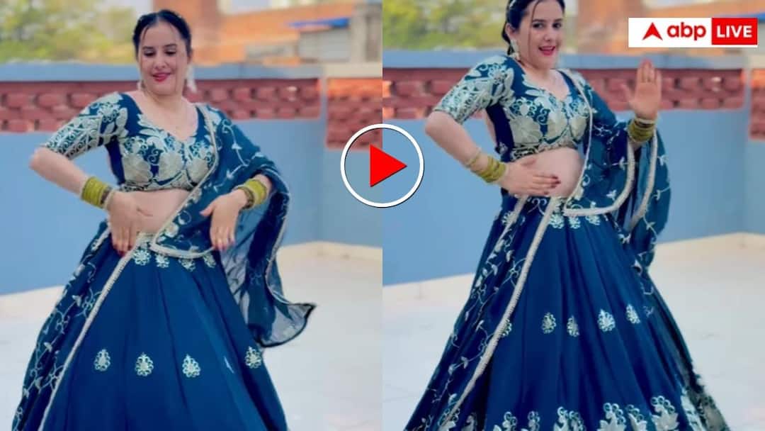 हरियाणवी भाभी की अदाओं का दीवाना हुआ इंटरनेट, हुस्न और ठुमकों ने लूटा यूजर्स का दिल, वीडियो वायरल