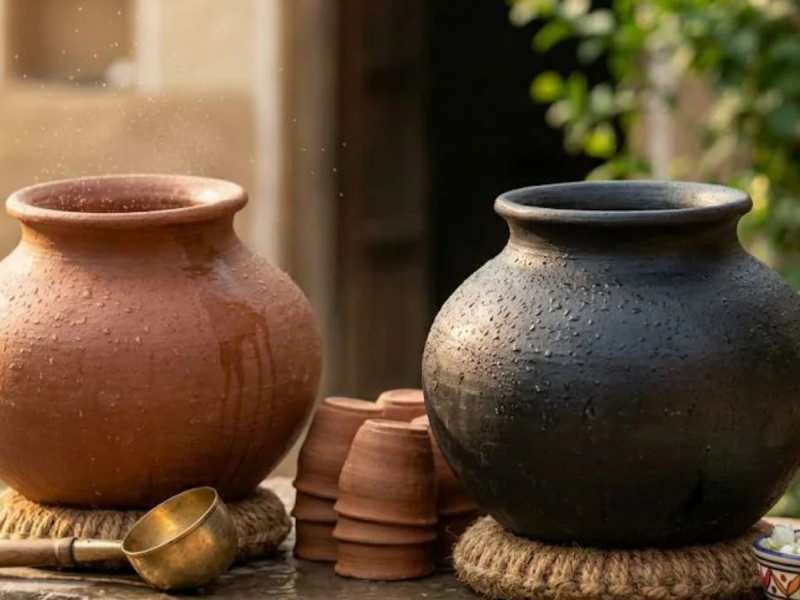 लाल या काला! गर्मियों में फ्रिज जैसा ठंडा पानी पीने के लिए कौन-सा मटका है बेस्ट? कंफ्यूजन को करें दूर