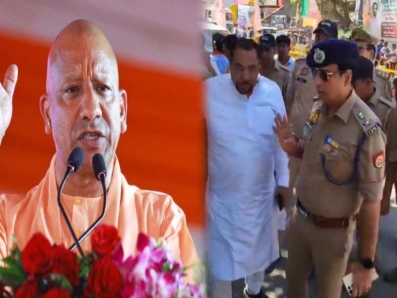 सीएम योगी का मंच क्या, नीचे भी नहीं मिली एंट्री! रैली से लौटे RLD मुस्लिम विधायक