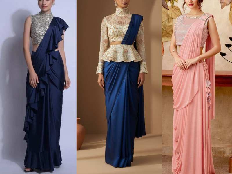 समर वेडिंग के लिए एकदम बेस्ट हैं ये 4 तरह की रेडी टू वियर साड़ी, स्टाइलिश दिखने के लिए देखिए डिजाइन