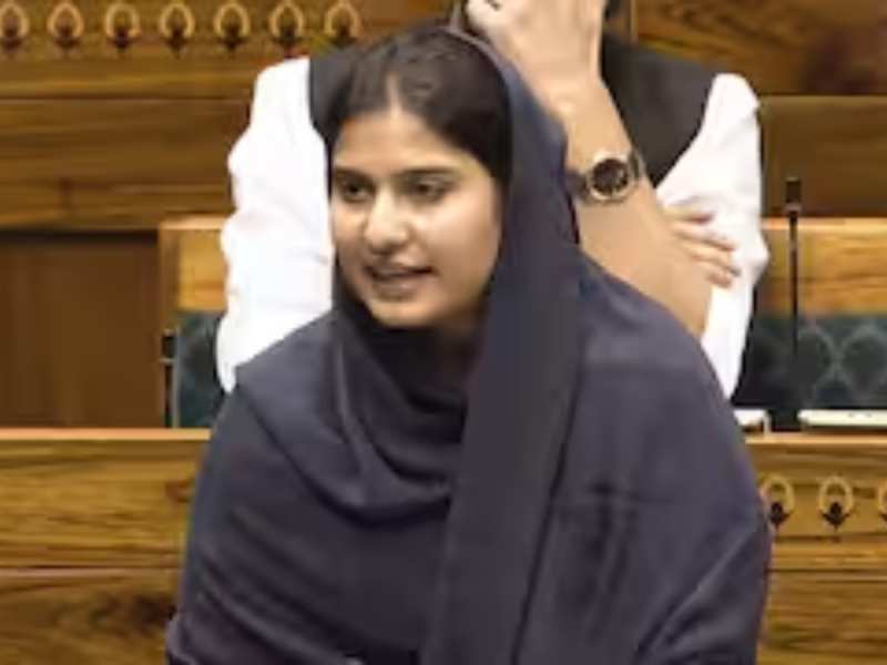 संसद में महिला आरक्षण पर MP इकरा हसन का बड़ा दाव; सत्ता पक्ष भी हो जाएगा लाजवाब!
