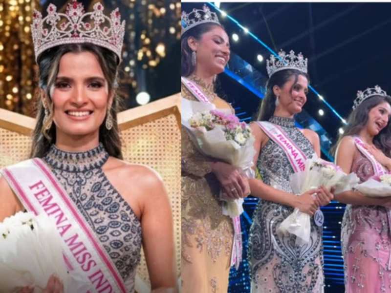 गोवा की साध्वी सैल ने जीता फेमिना मिस इंडिया वर्ल्ड 2026 का खिताब, 30 सुंदरियों को पछाड़ा