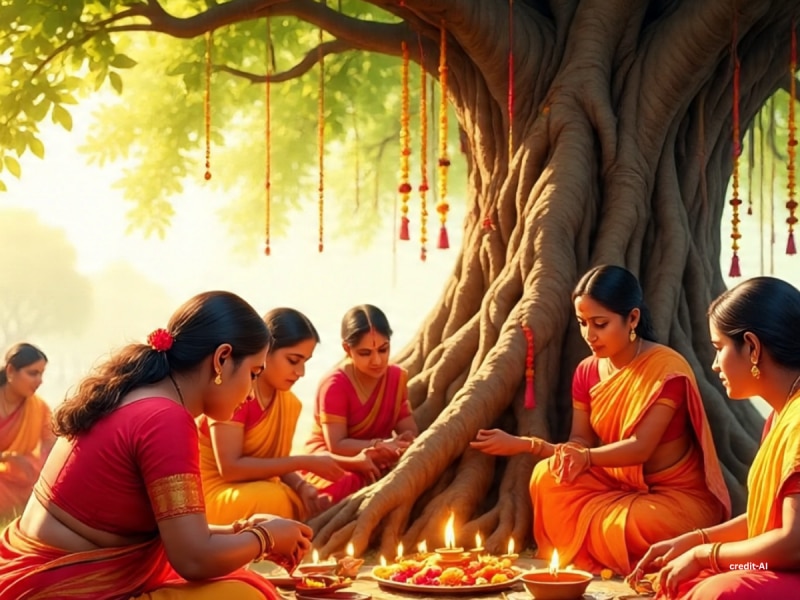 Vat Savitri Vrat 2026: इस साल कब है वट सावित्री व्रत, नोट कर लें सही तिथि शुभ मुहूर्त और सरल पूजा विधि