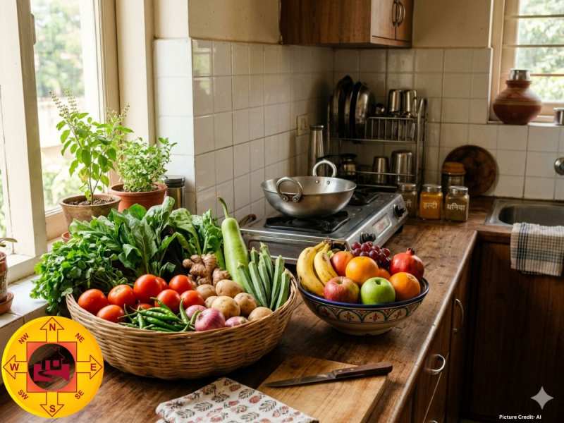 Kitchen Vastu: ये है फलों और सब्जियों को रखने के लिए सही स्थान और दिशा, बदल देगी आपके घर की तकदीर