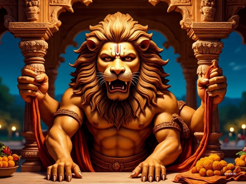 नृसिंह जयंती पर जपें अति प्रभावशाली मंत्र, भगवान नरसिंह देंगे सुरक्षा भय मुक्ति और आर्थिक स्थिरता का आशीर्वाद
