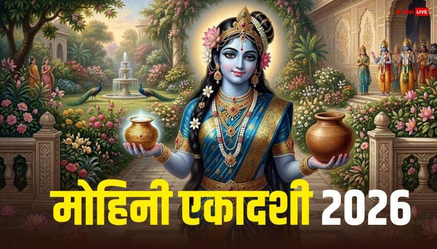 Mohini Ekadashi 2026: मोहिनी एकादशी 26 या 27 अप्रैल कब ? सही तारीख और पूजा मुहूर्त नोट करें