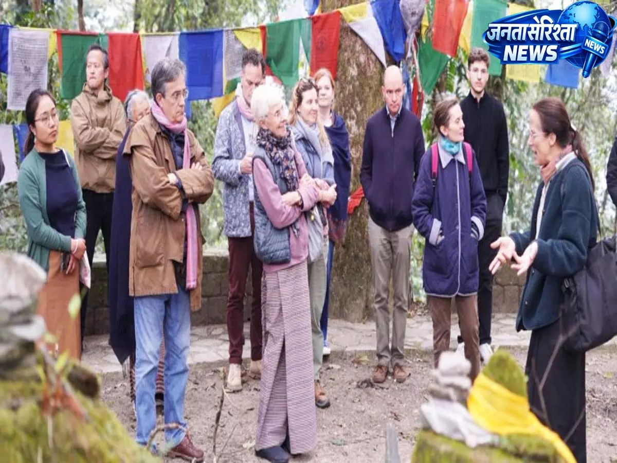 डेलीगेशन के साथ कोलकाता में कॉन्सुलेट टीम की मौजूदगी, पॉलिटिकल और कोऑपरेशन अधिकारियों ने भी लिया हिस्सा