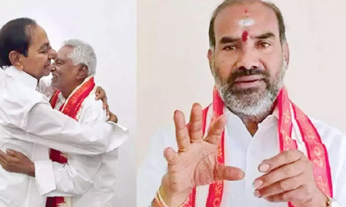 Telangana: उसने अपनी अंतरात्मा को दबा दिया; आदि ने जीवन के BRS में जाने पर सवाल उठाए