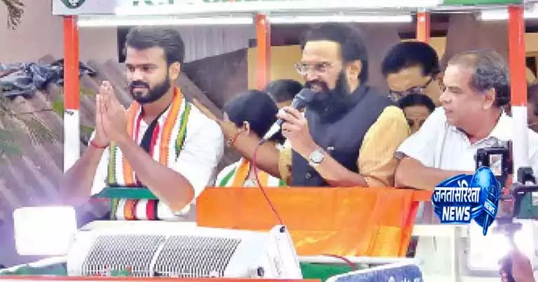 Telangana: उत्तम ने तमिलनाडु के वोटरों से BJP को नकारने की अपील की