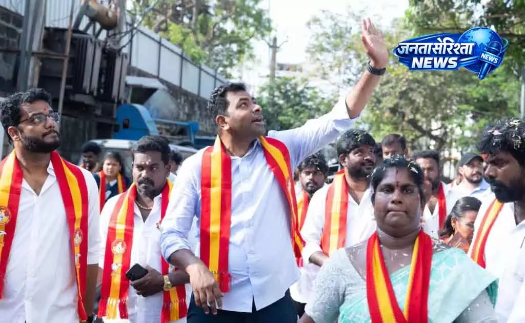 Chennai आधव अर्जुन ने DMK पर ₹10,000 कैश-फॉर-वोट देने का आरोप लगाया